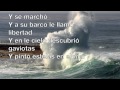 Un Velero Llamado Libertad Lyrics