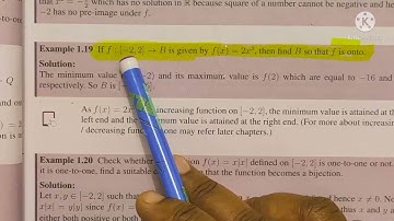 11th maths Example 1.19 SETS RELATIONS and Functions TN New Syllabus samacheer English Medium