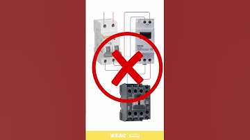How to wire a digital timer to set up the time to control the pull-in time of AC Contactor.