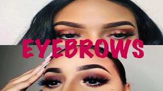 💕EYEBROW COMPILATION 2019💕