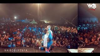 Harmonize Live Performance in Nairobi (KENYA) Part 1