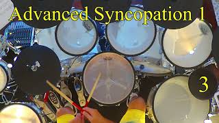 Advanced Syncopation 1   Pattern 3