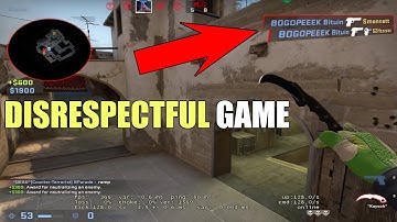 CSGO FACEIT LEVEL 10 | NO WAY WE DO THIS IN 3K ELO LOBBIES