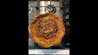 Tahinli Cevizli Vegan Turta🌱 Vegan Tahini Walnut Pie