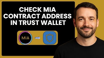 Check MIA Contract Address in Trust Wallet | Step-by-Step Guide