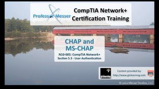 CHAP and MS-CHAP - CompTIA Network+ N10-005: 5.3