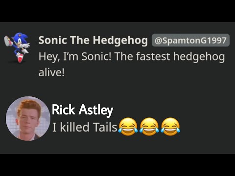 “I Rickrolled Sonic AI”