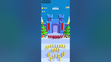 Gun Clash Battle Friends - Gameplay part 2 / 11 - 20 lvl (android, ios) #2