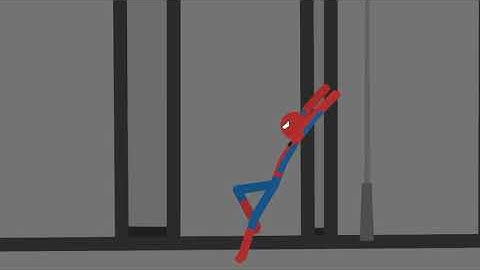 Spiderman web swinging: Stick Nodes