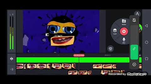 Klasky Csupo Robot Logo Widescreen HD in Invert Color