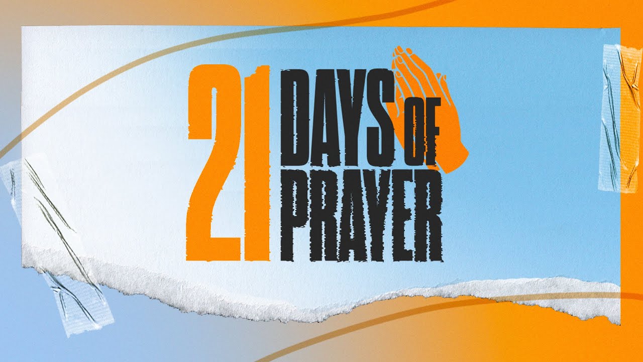 21 Days of Prayer | Day 11 - YouTube