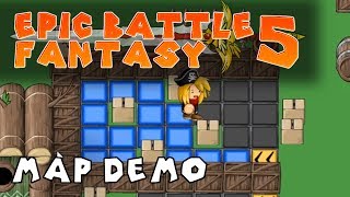 Epic Battle Fantasy 5: Map Demo