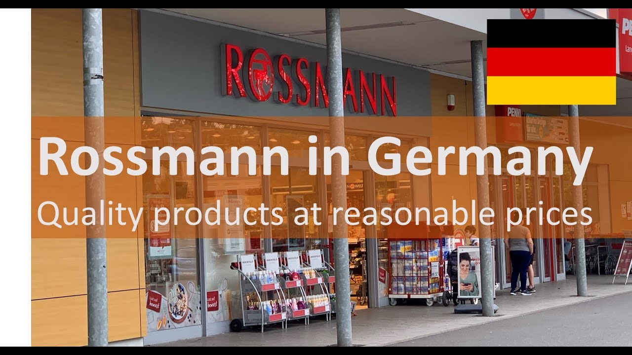 A visit to Rossmann