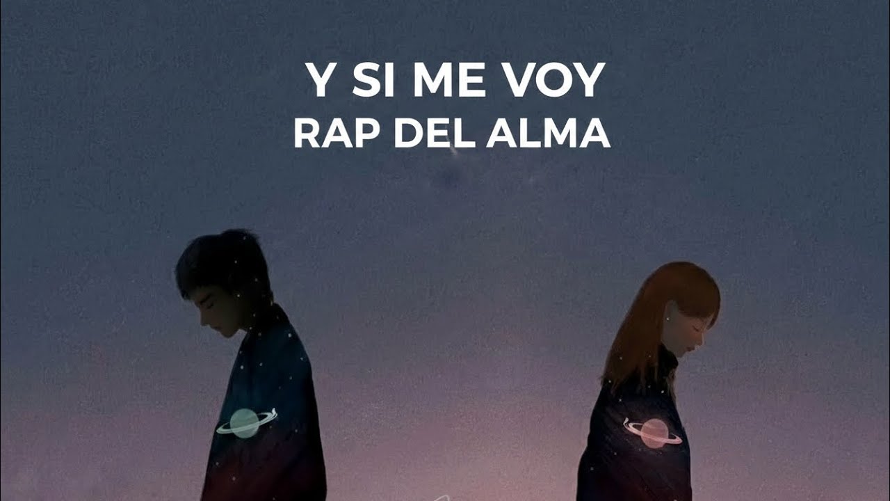 Y SI ME VOY - RAP DEL ALMA - TACUBAYT #desamor #mevoy #raptriste #corazonroto #rap 