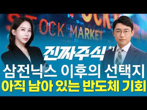 삼전닉스 다음 바통, 추격 가능한 반도체 종목은ㅣ진짜주식1부