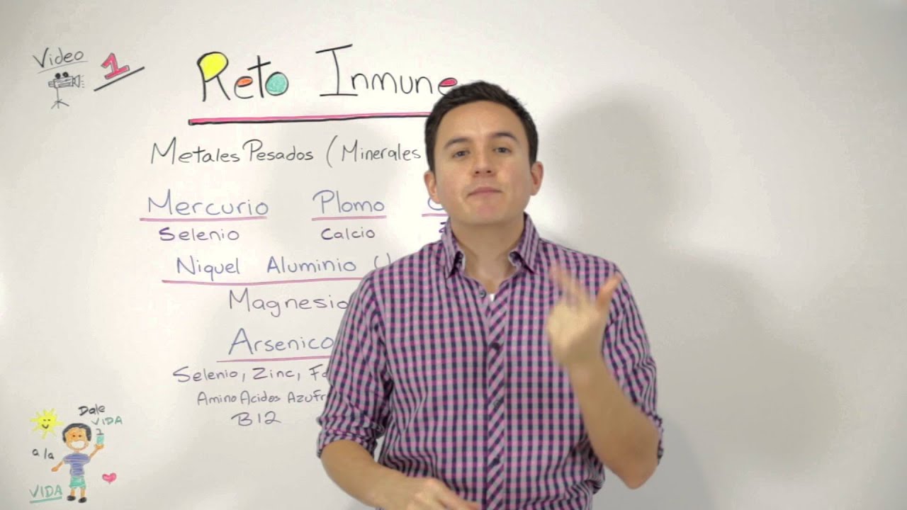 Reto para el Sistema Inmunologico METALES PESADOS