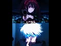 Kurumi vs Gojo