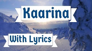 Download lagu Finnish Song: Kaarina (With Lyrics)