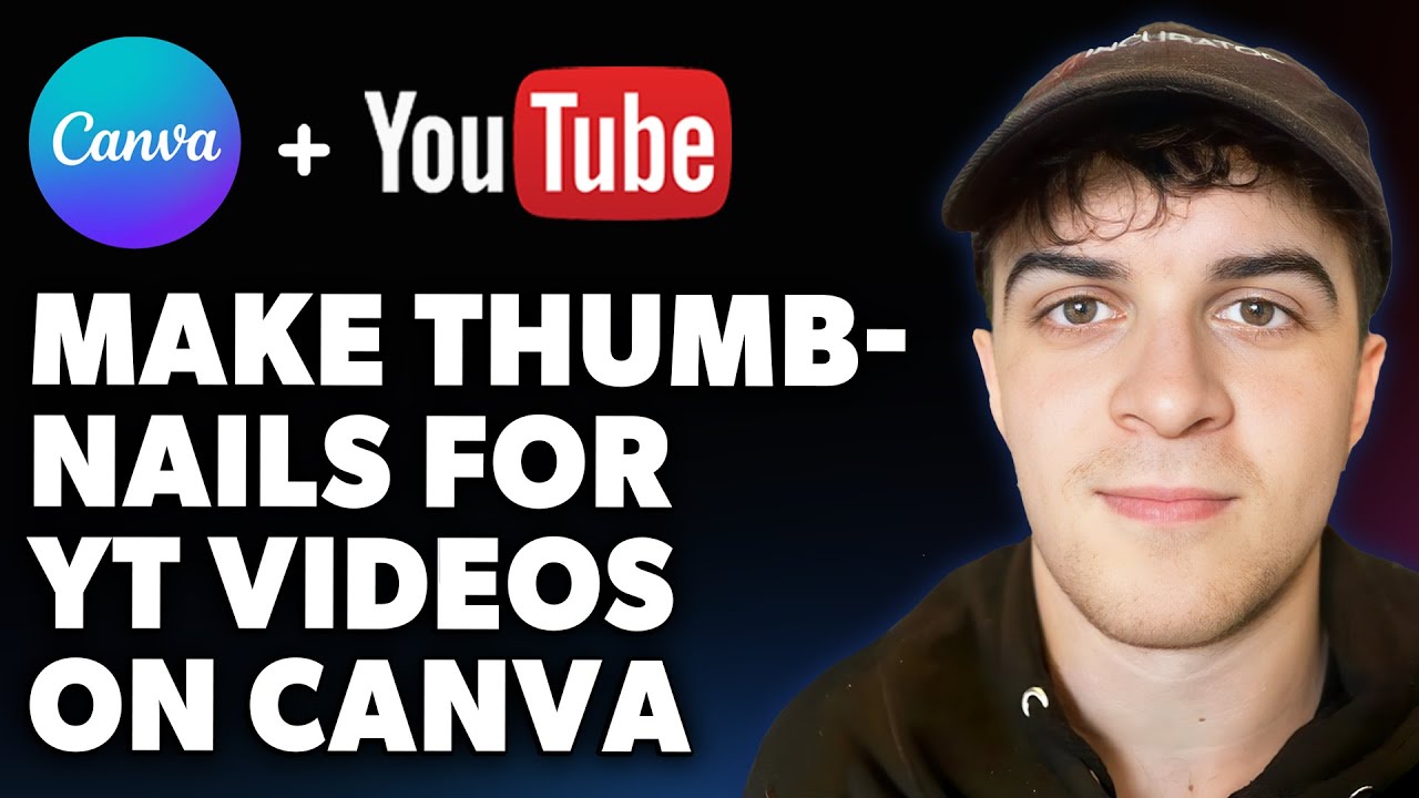 How to Make Thumbnails for Youtube Videos on Canva (Full 2025 Guide)