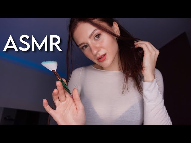 ASMR | POSSO SPENNELLARTI IL VISO? 😘 Brushing Your Face, Personal Attention & Hand Movements 😴