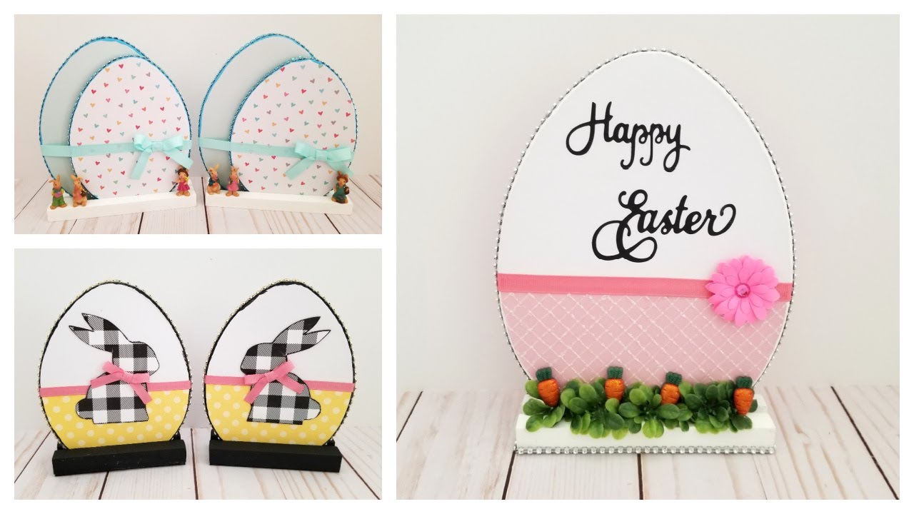 15 SUPER EASY AND CUTE EASTER CRAFTS AND DIYs 