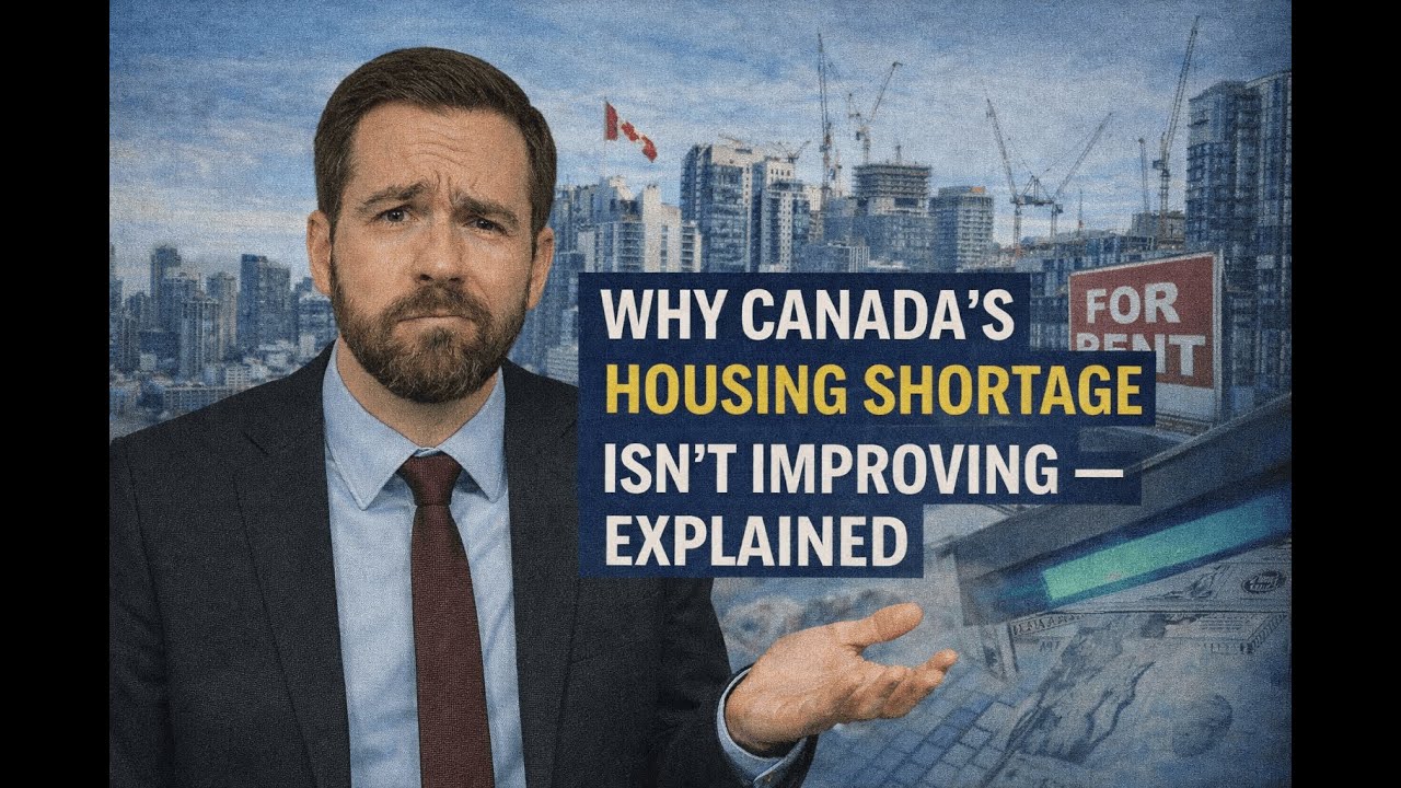Why Canada’s Housing Shortage Isn’t Improving — Explained
