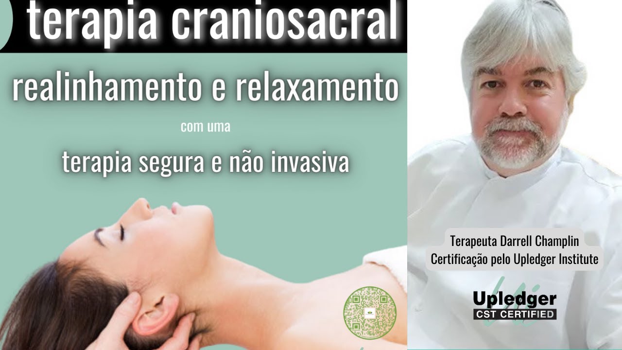 Terapia craniosacral para tratar dor crônica, estresse, ansiedade e depressão