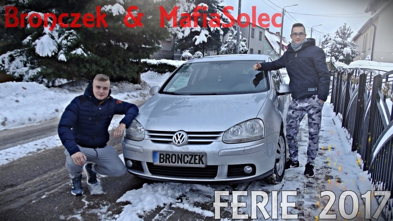 Ferie 2017 - VLOG #1 ☆ Pierwszy dzień, mój golf, tankowanie & drugi komputer ㋡ MafiaSolec & Bronczek
