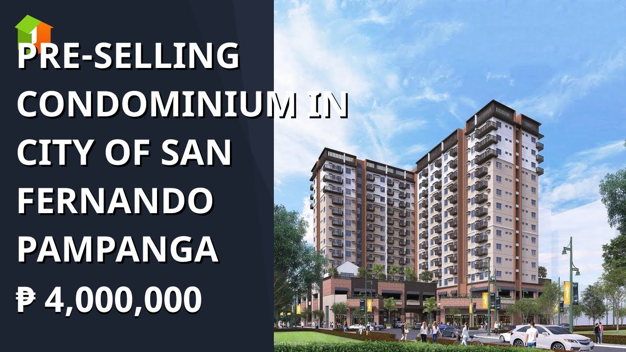 PRESELLING CONDOMINIUM IN CITY OF SAN FERNANDO PAMPANGA YouTube
