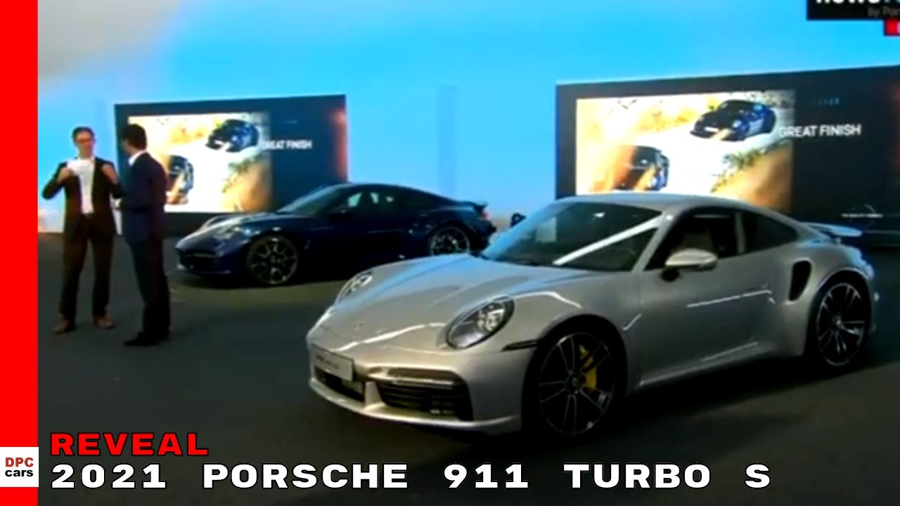 ポルシェ 911 (992)TurboSChristmasEdition2021 2021 Porsche 911 Turbo 992 in Night Blue Metallic - YouTube