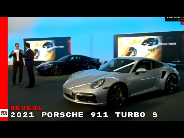 2021 Porsche 911 992 Turbo S Reveal - YouTube