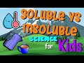 Soluble vs Insoluble Quiz