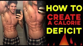 How you can calculate a caloric deficit for fat loss that is accurate,
without using calorie calculator. i also speak about eat more food
whils...