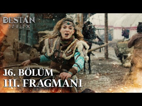 Destan 16. Bölüm 3. Fragmanı | Savaş ilanı! @atvturkiye