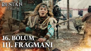 Destan 16. Bölüm 3. Fragmanı | Savaş ilanı! @atvturkiye