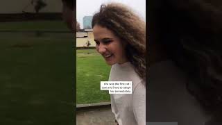 This is Peach and she’s the love of my life 🧡🍑 #straycat #adoptstrays #rescuecat @peach.the.puss