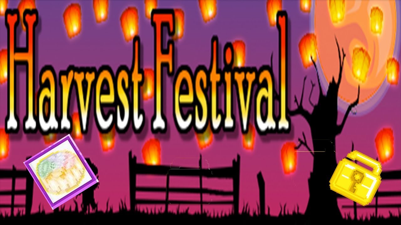 Growtopia | Harvest Fest 2018