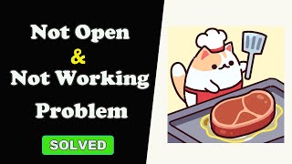 How to Fix Cat Snack Bar App Not Working / Not Open / Loading Problem Solved screenshot 5