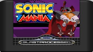 Sonic Mania: Egg Reverie (Blast Processed) chords