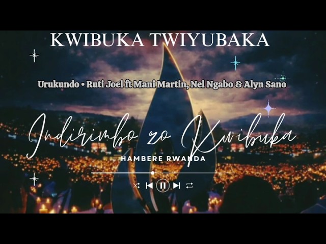 YouTube에서 Ruti Joel - Urukundo ft Mani Martin, Nel Ngabo & Alyn Sano (Indirimbo zo Kwibuka) 보기 YouTube에서 Ruti Joel - Urukundo ft Mani Martin, Nel Ngabo & Alyn Sano (Indirimbo zo Kwibuka) 보기