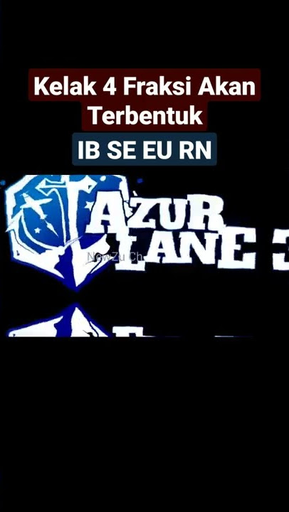 AZUR LANE × MODERN WARSHIPS Present JJ AM