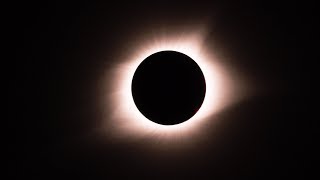 Eclipse Totality 2017 4K at Huzzah Creek Missouri