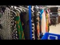 Шопинг и примерка одежды в магазине ROSS FloridaYalta 18.06.2015