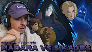 WITH OR WITHOUT SUSANOO MADARA VS 5 KAGE: (JOKER)