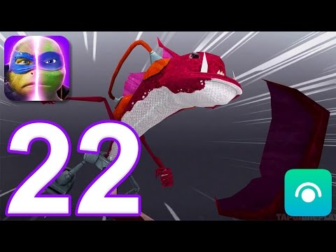 Teenage Mutant Ninja Turtles: Legends - Gameplay Walkthrough Part 22 - Chapter 5: Stages 1-4 (iOS)