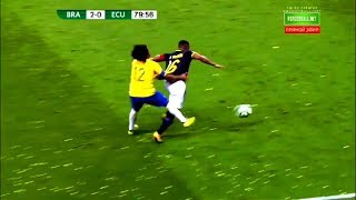 Antonio Valencia 🇪🇨 destrozando a Marcelo 🇧🇷  | Antonio Valencia destroying Marcelo