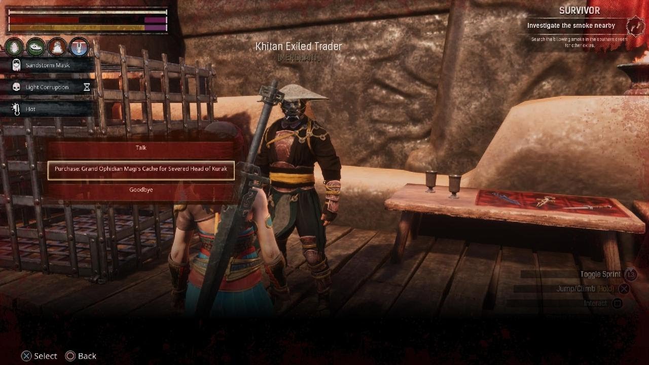 conan exiles journey steps bugged