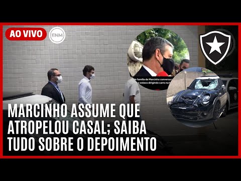 URGENTE: MARCINHO É CONFIRMADO COMO QUEM DIRIGIA CARRO EM ACIDENTE FATAL. VEJA ENTREVISTAS | ENM