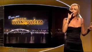 Jovana Nikolic 2010 - S' mesta se pomeri (UZIVO) i intervju [VECE SA IVANOM IVANOVICEM]
