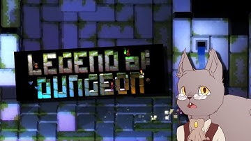 Izik Streams Legend of Dungeon 05NOV2022